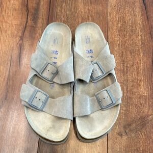 Birkenstock Arizona Suede Size 40